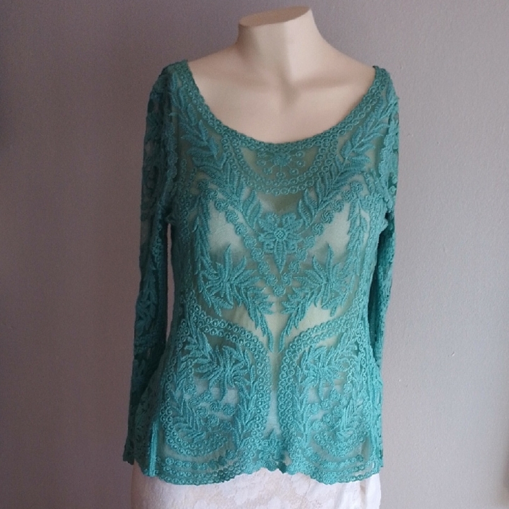 Express Lace Blouse